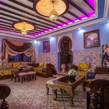 Maison D'Hotes Afassi Chefchaouen Exteriör bild