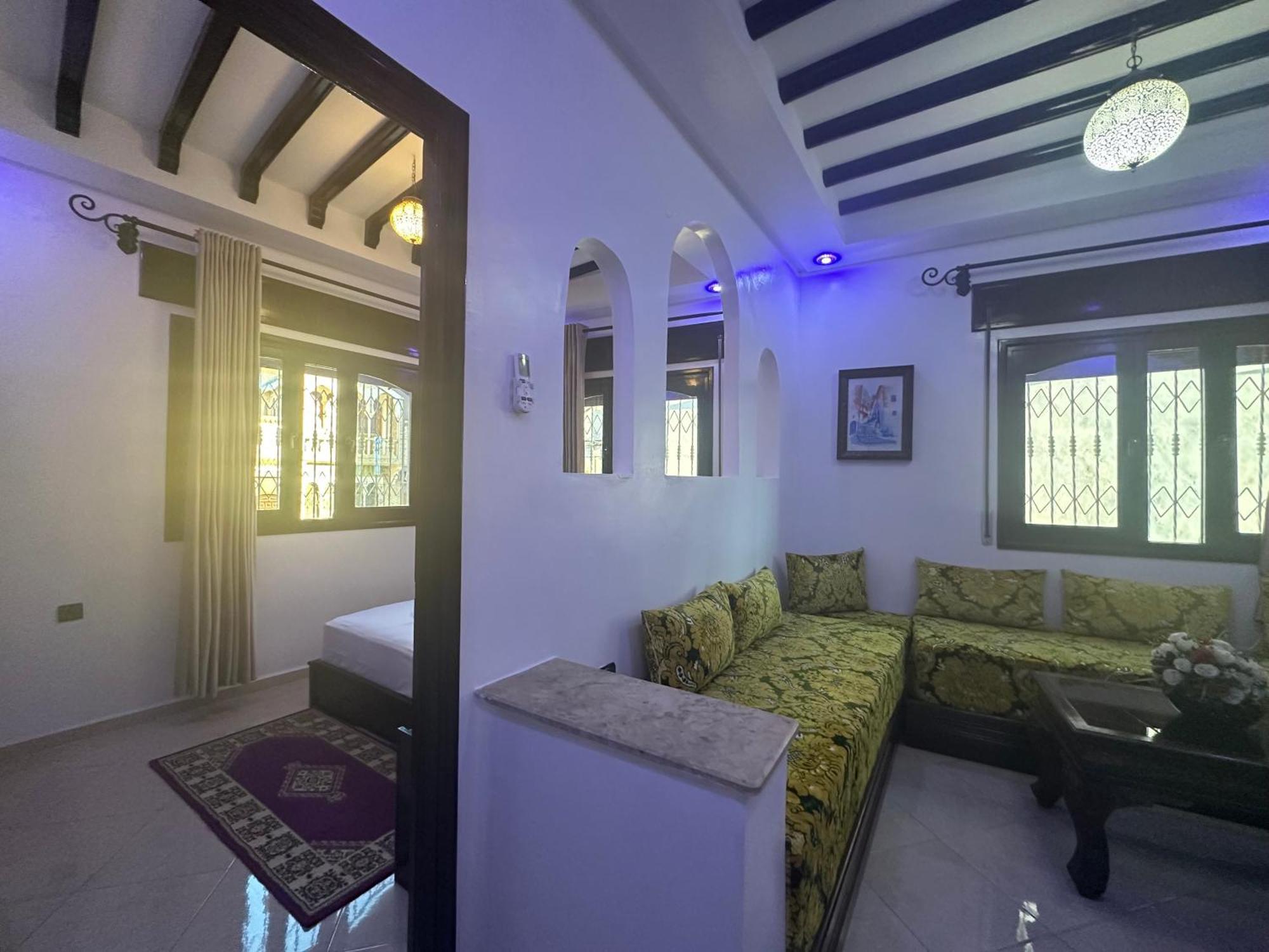 Maison D'Hotes Afassi Chefchaouen Exteriör bild