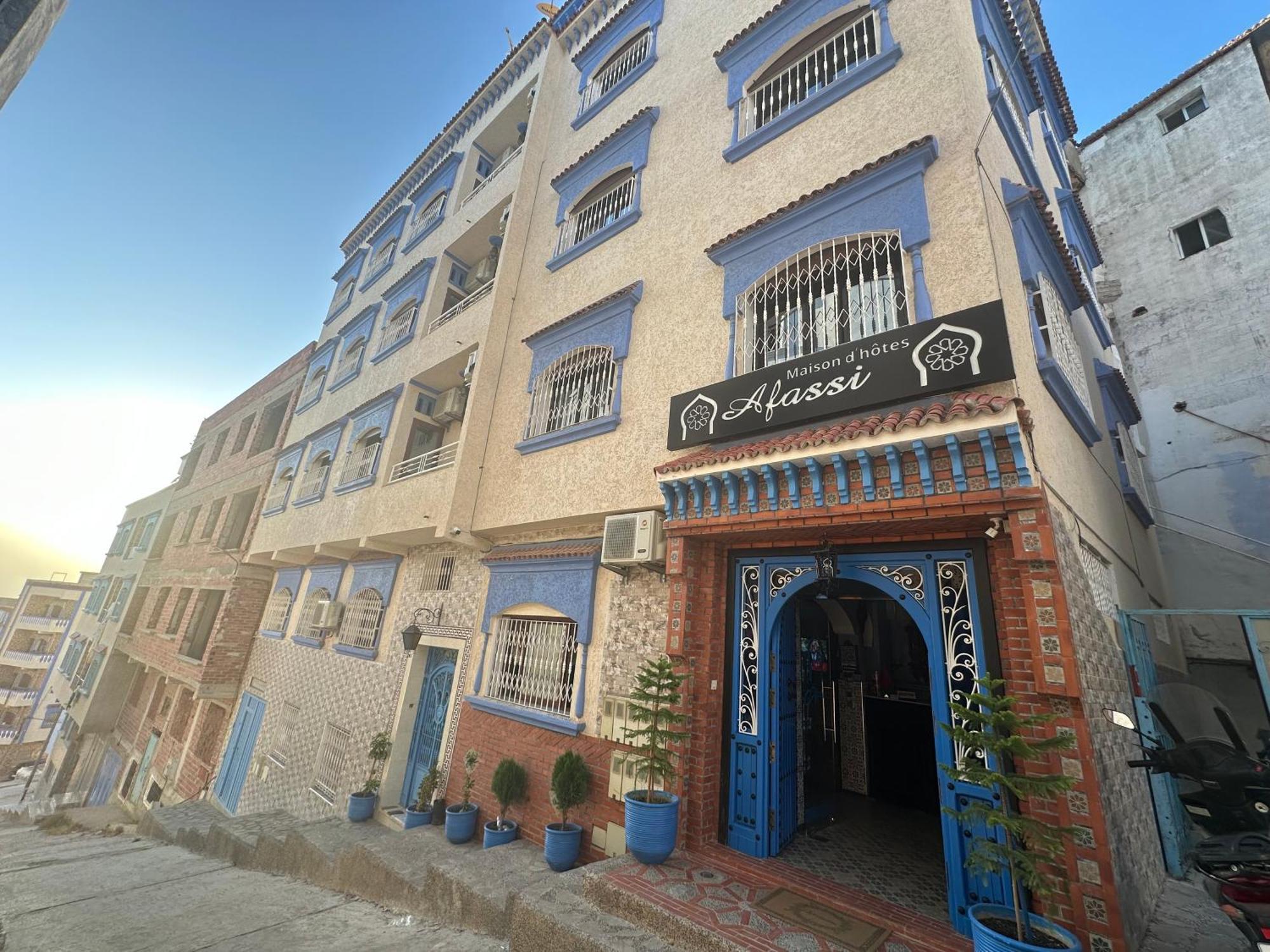Maison D'Hotes Afassi Chefchaouen Exteriör bild