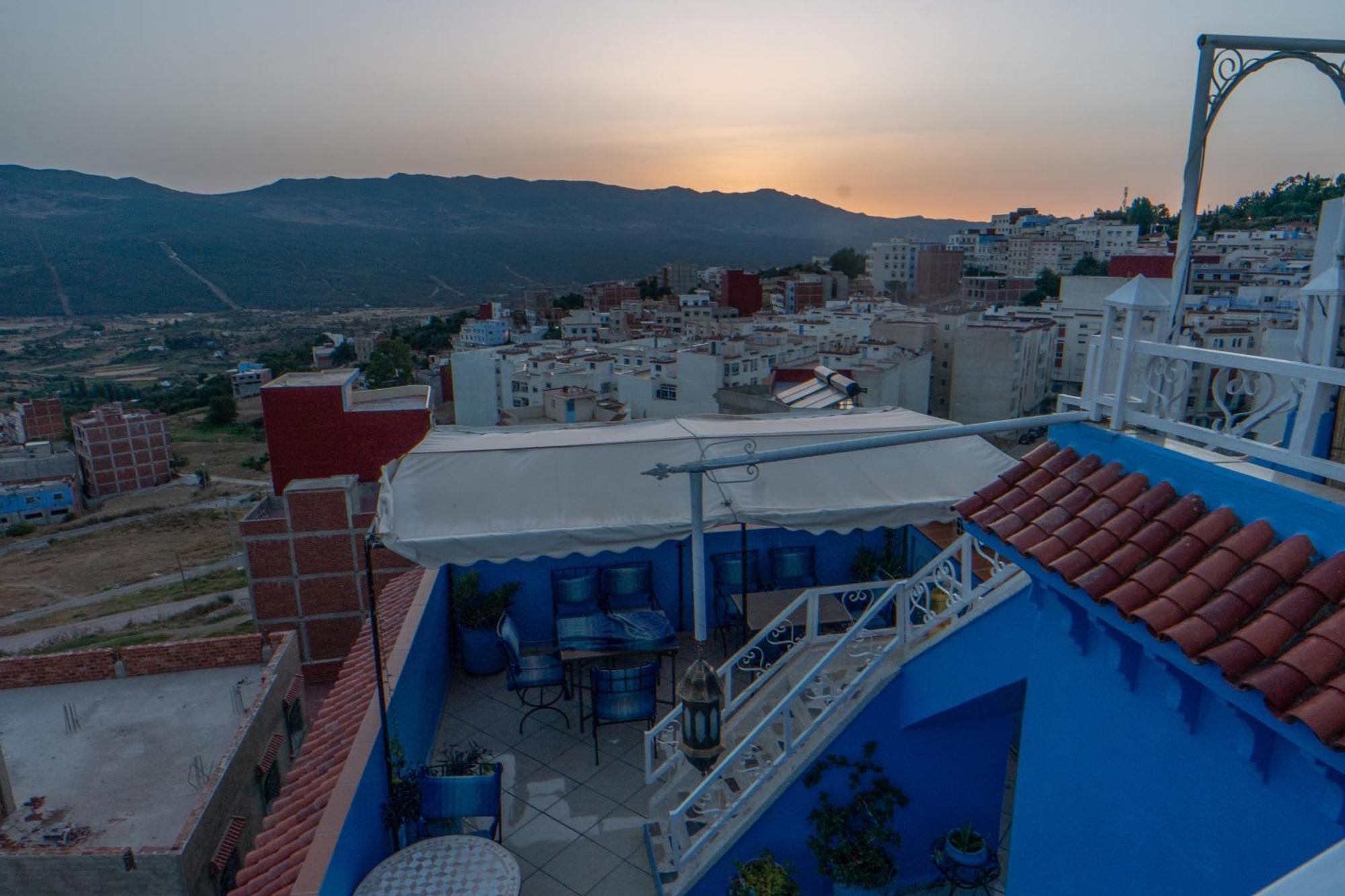 Maison D'Hotes Afassi Chefchaouen Exteriör bild