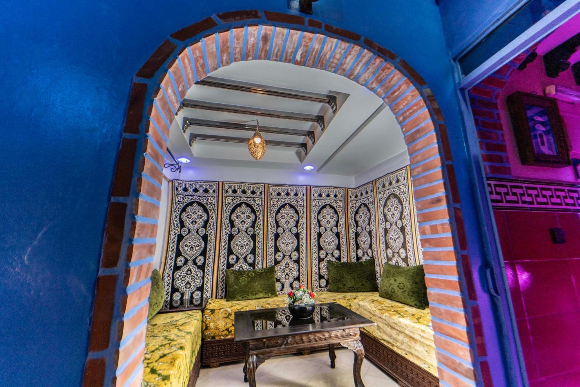 Maison D'Hotes Afassi Chefchaouen Exteriör bild