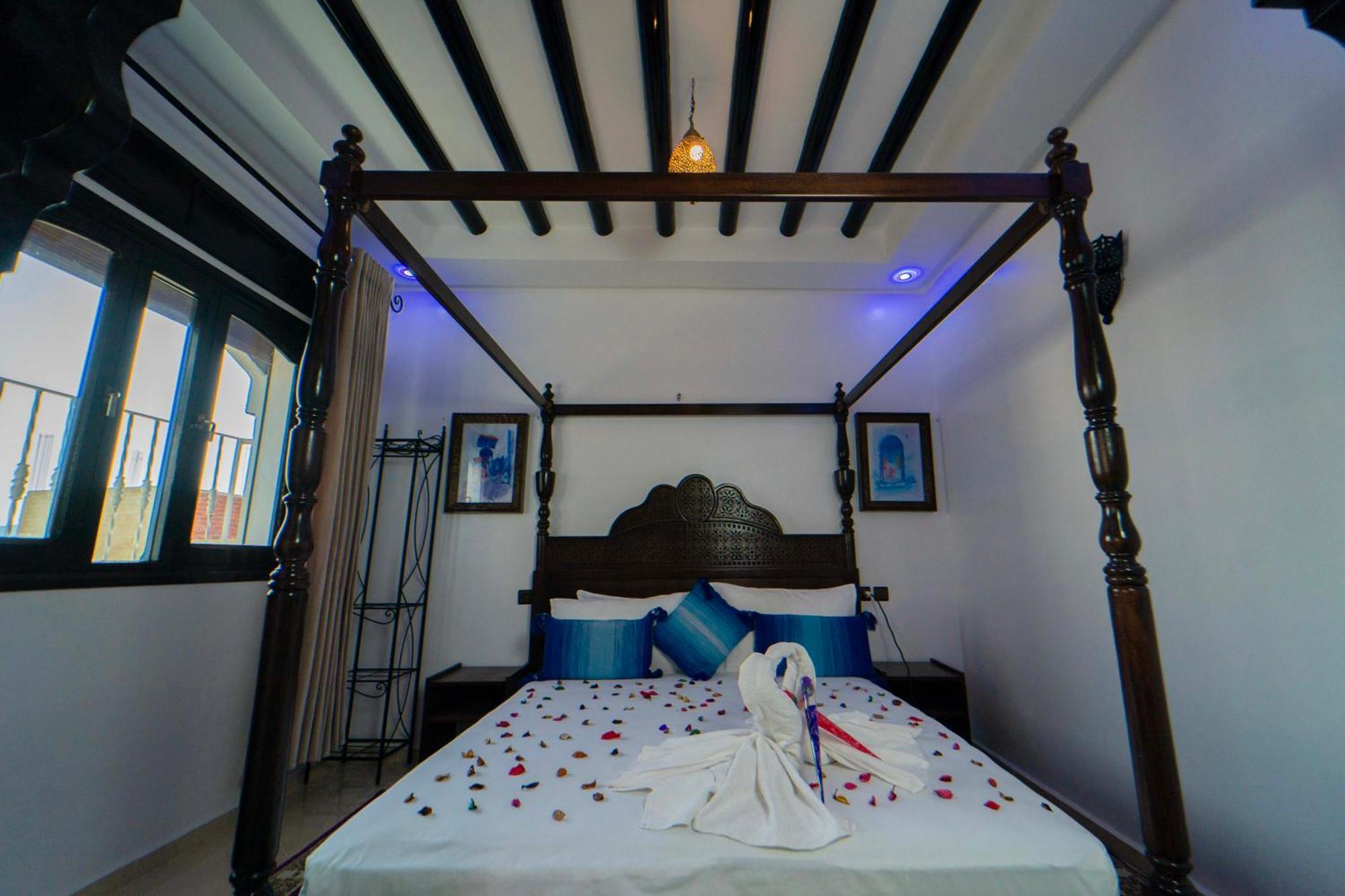 Maison D'Hotes Afassi Chefchaouen Exteriör bild