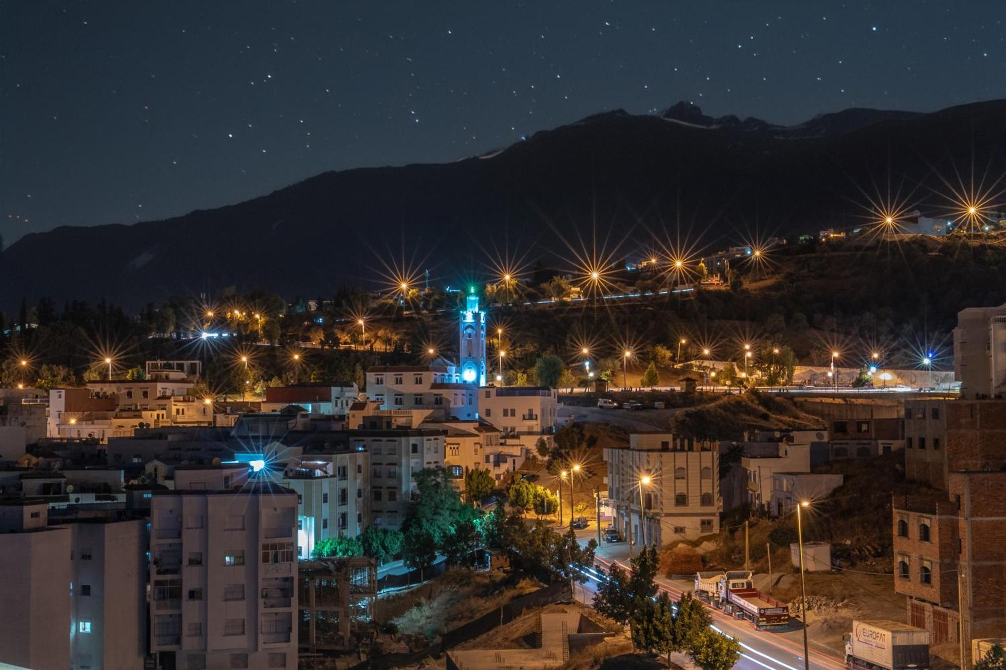 Maison D'Hotes Afassi Chefchaouen Exteriör bild