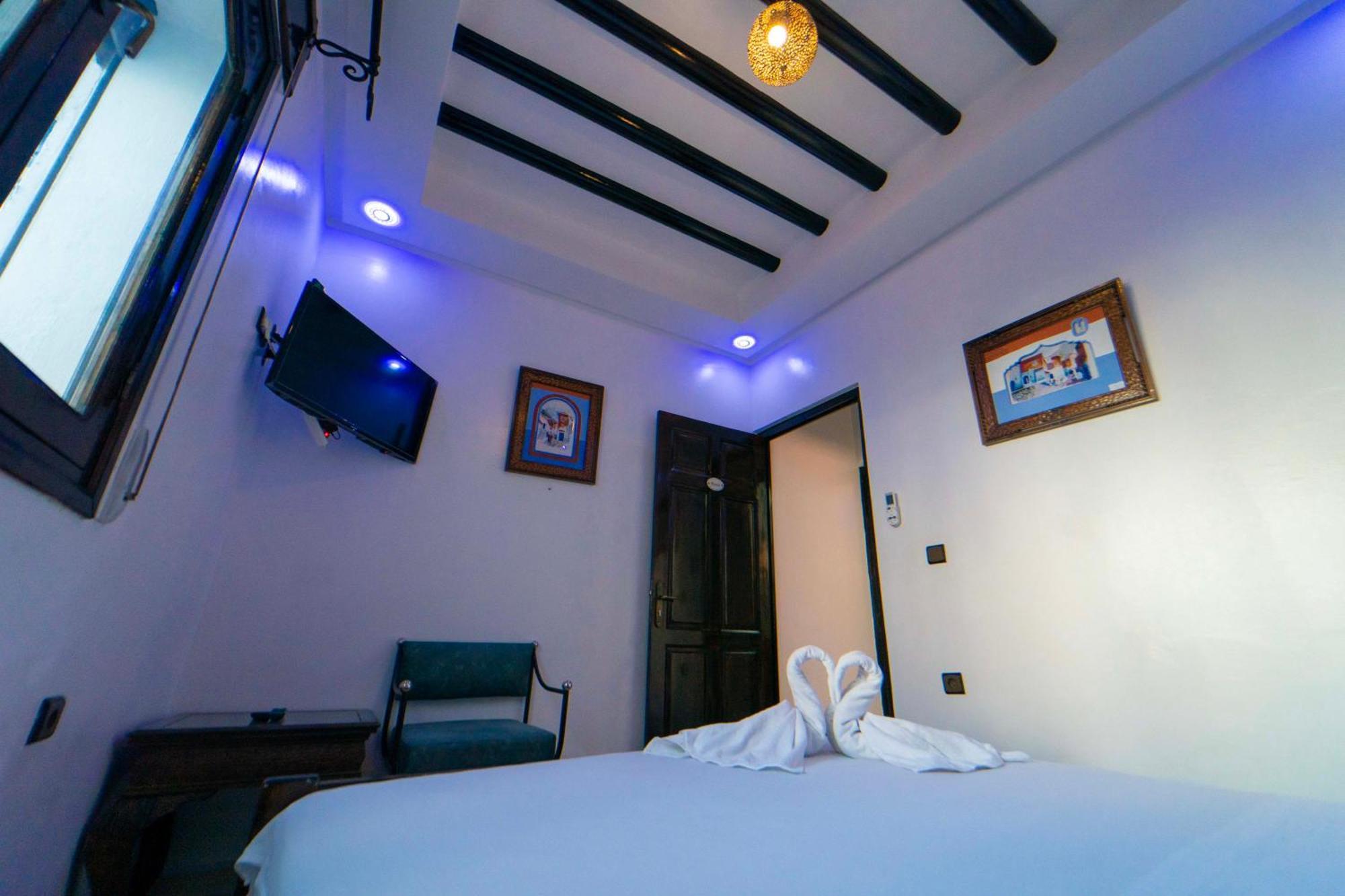 Maison D'Hotes Afassi Chefchaouen Exteriör bild