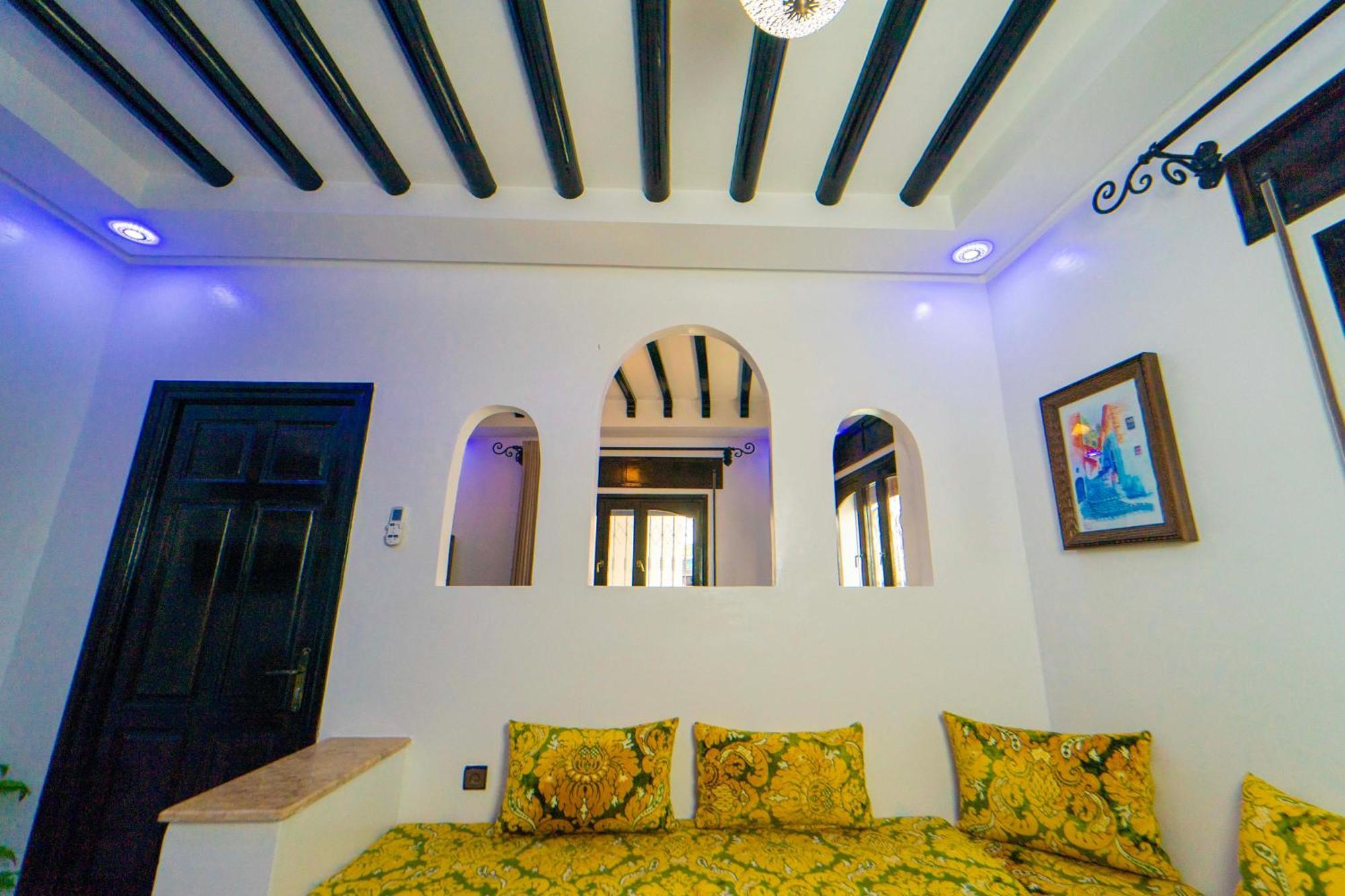 Maison D'Hotes Afassi Chefchaouen Exteriör bild