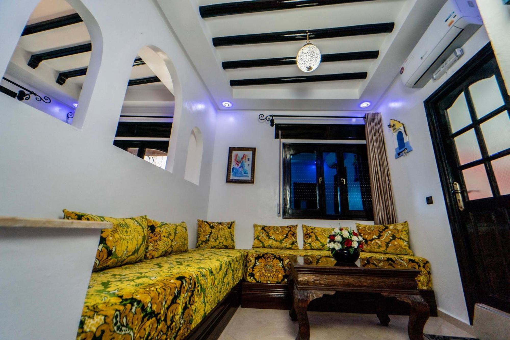 Maison D'Hotes Afassi Chefchaouen Exteriör bild
