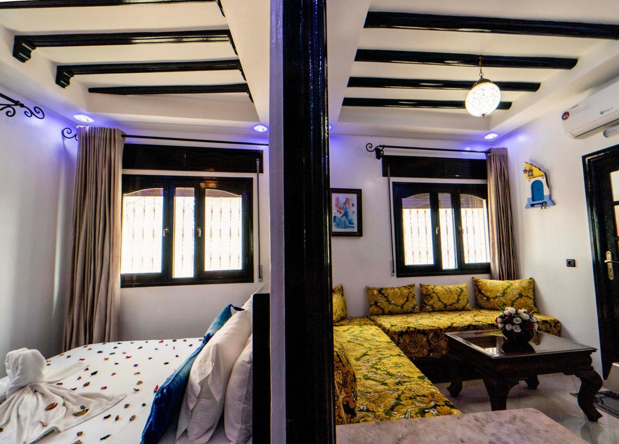 Maison D'Hotes Afassi Chefchaouen Exteriör bild