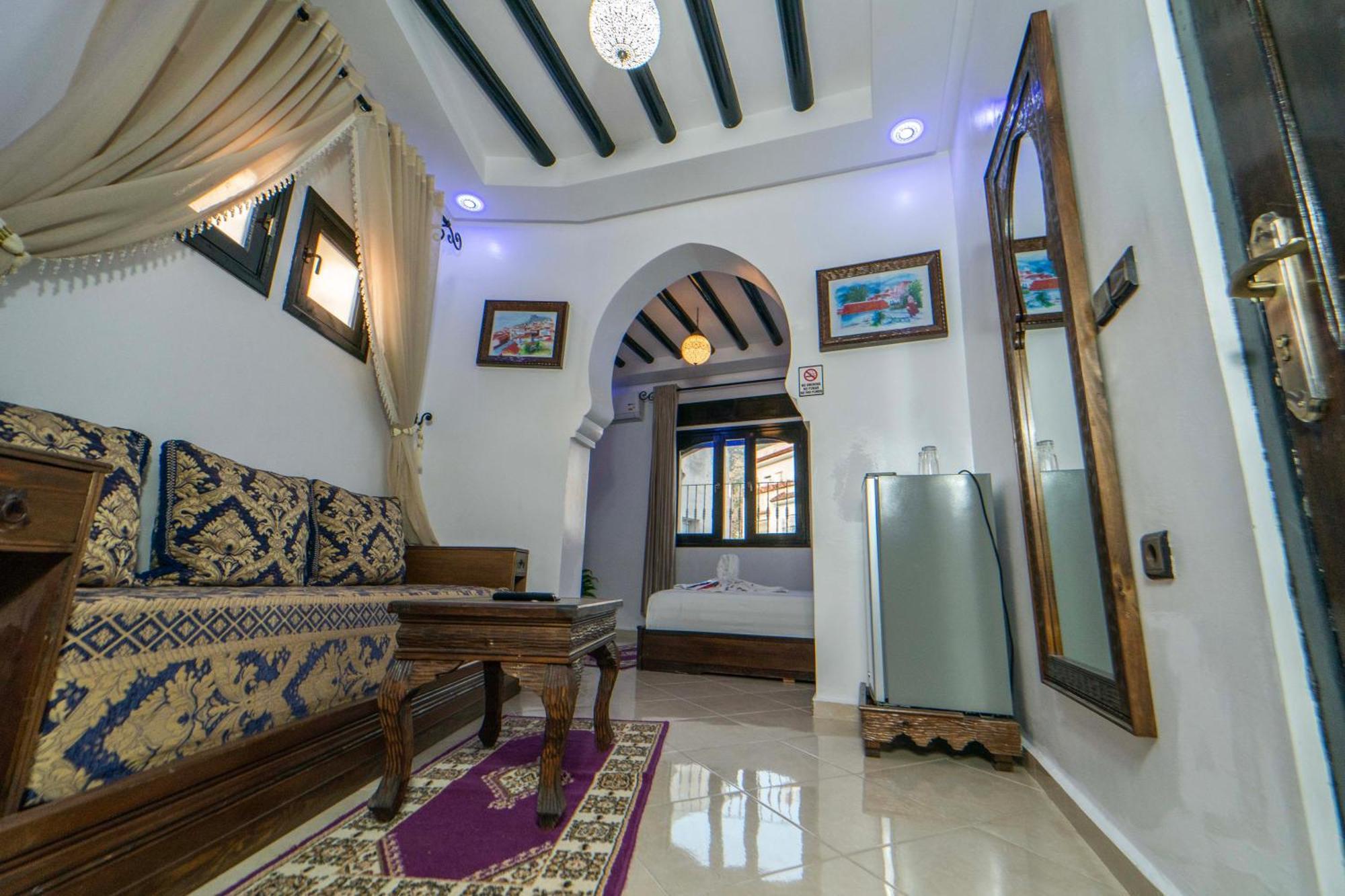 Maison D'Hotes Afassi Chefchaouen Exteriör bild