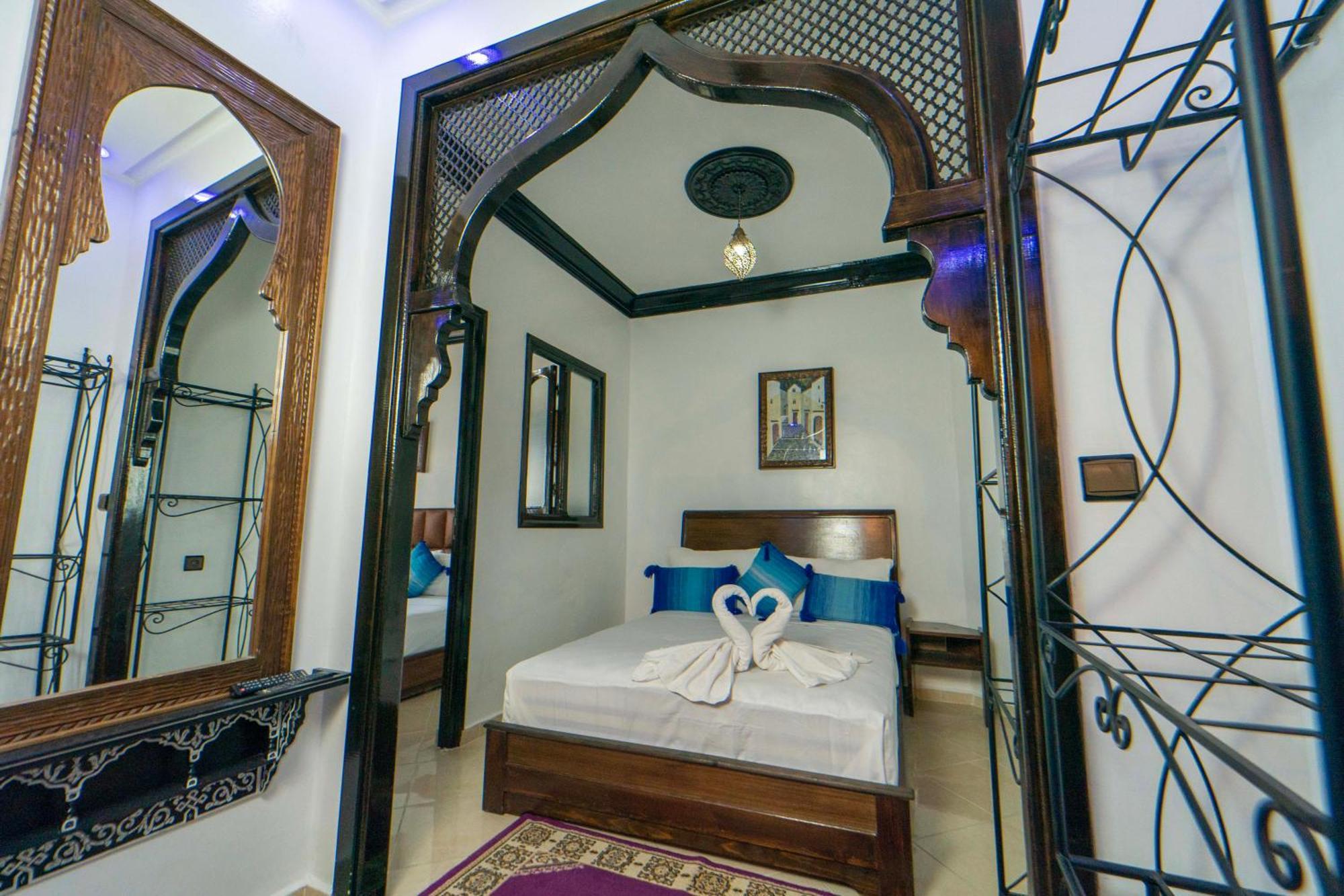 Maison D'Hotes Afassi Chefchaouen Exteriör bild