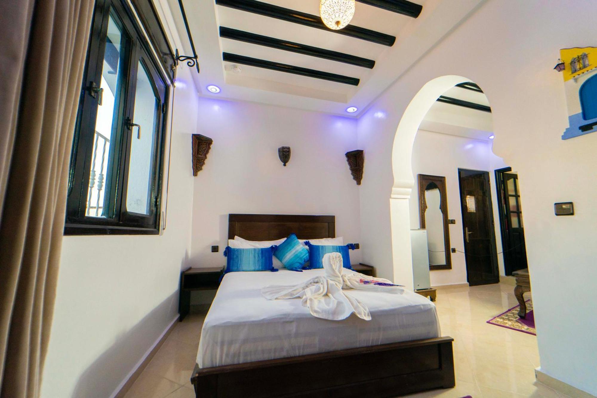 Maison D'Hotes Afassi Chefchaouen Exteriör bild