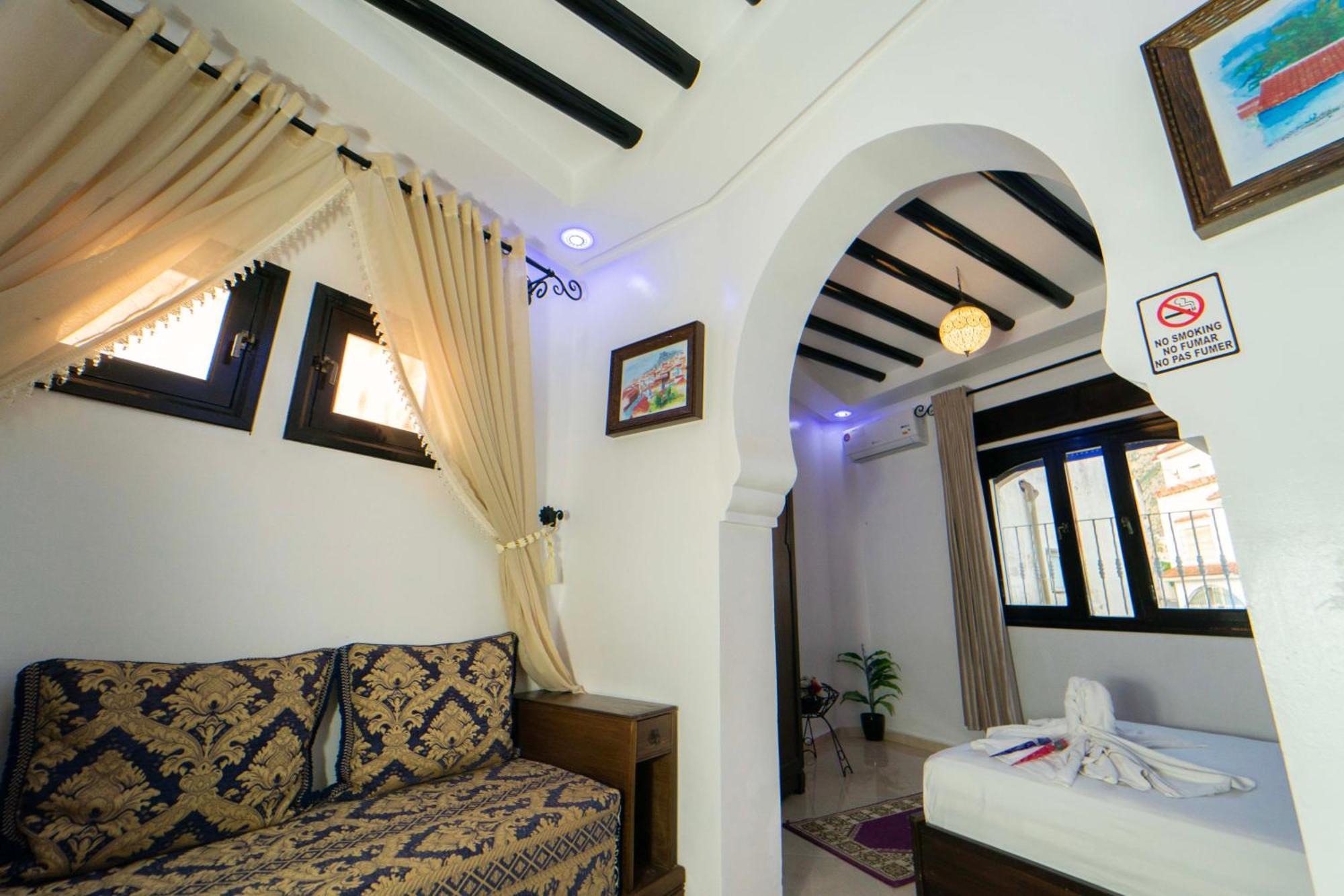 Maison D'Hotes Afassi Chefchaouen Exteriör bild