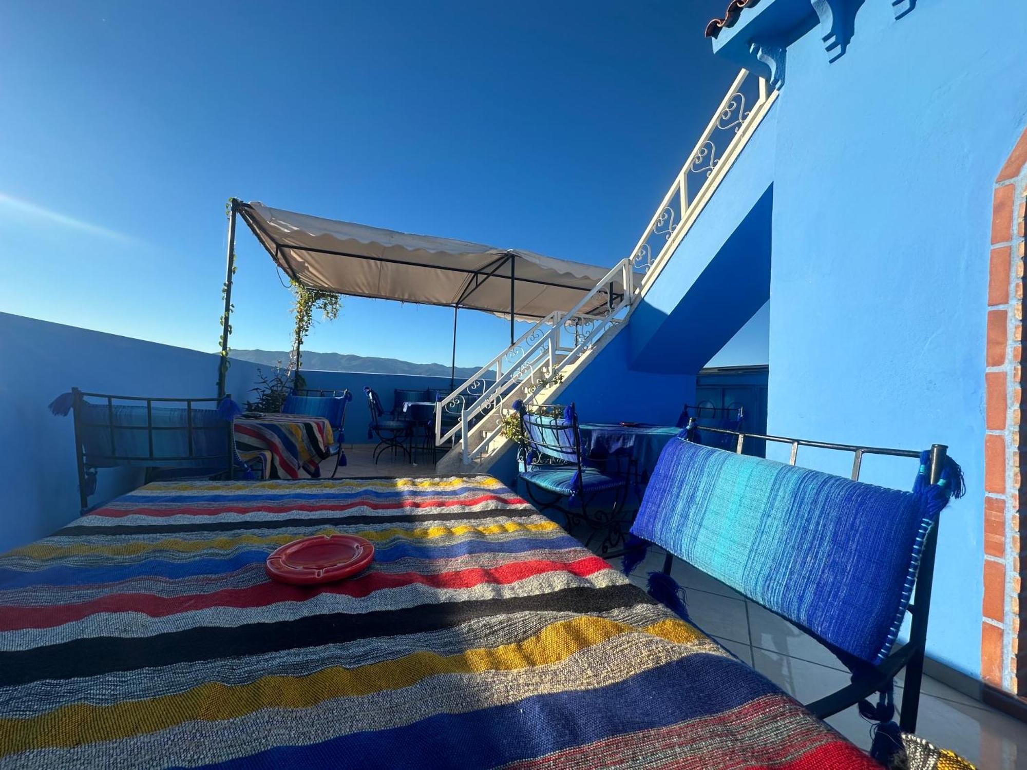 Maison D'Hotes Afassi Chefchaouen Exteriör bild