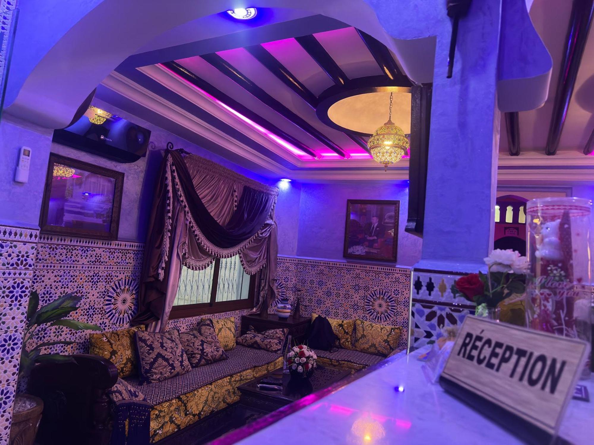 Maison D'Hotes Afassi Chefchaouen Exteriör bild
