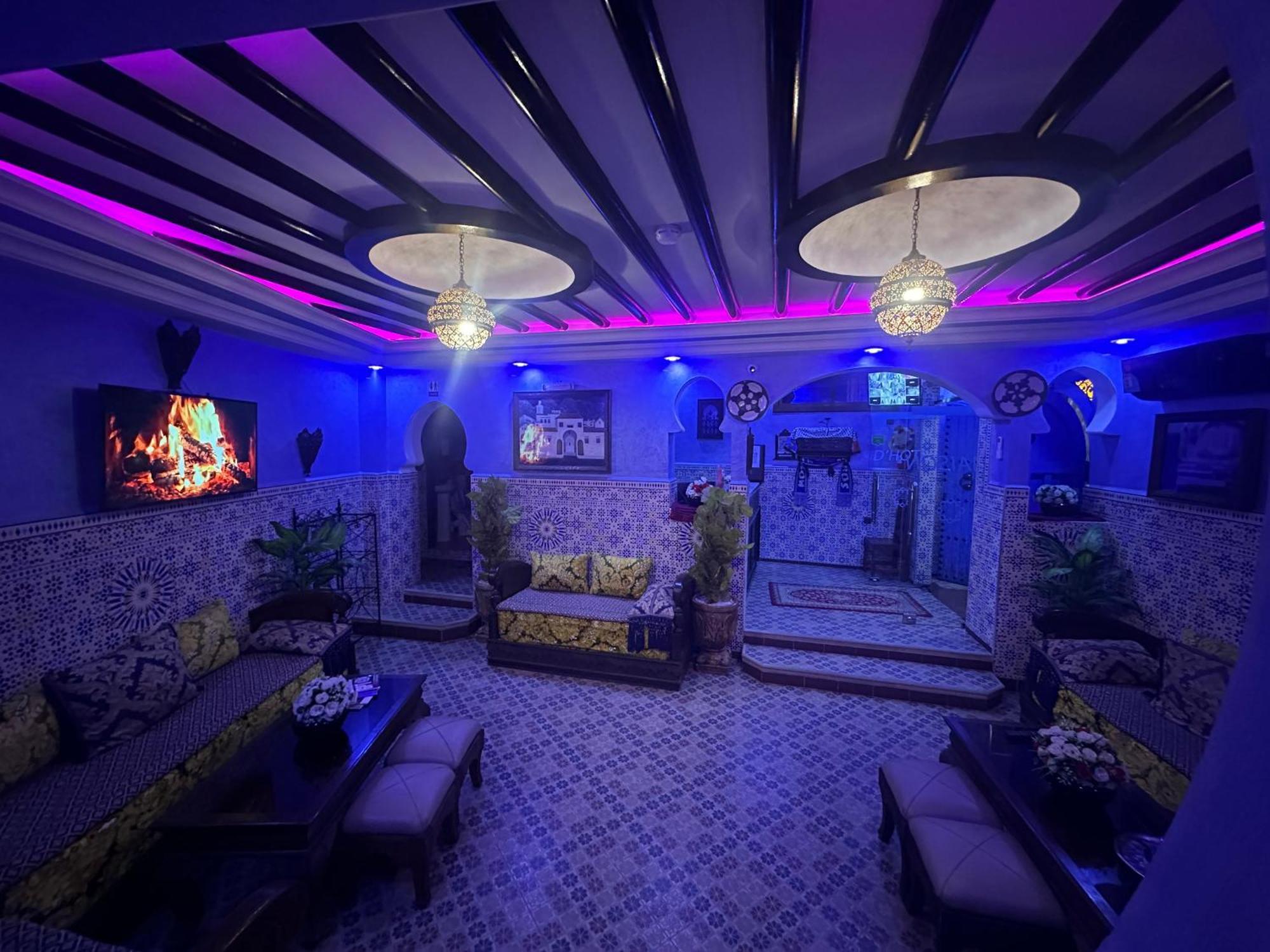 Maison D'Hotes Afassi Chefchaouen Exteriör bild