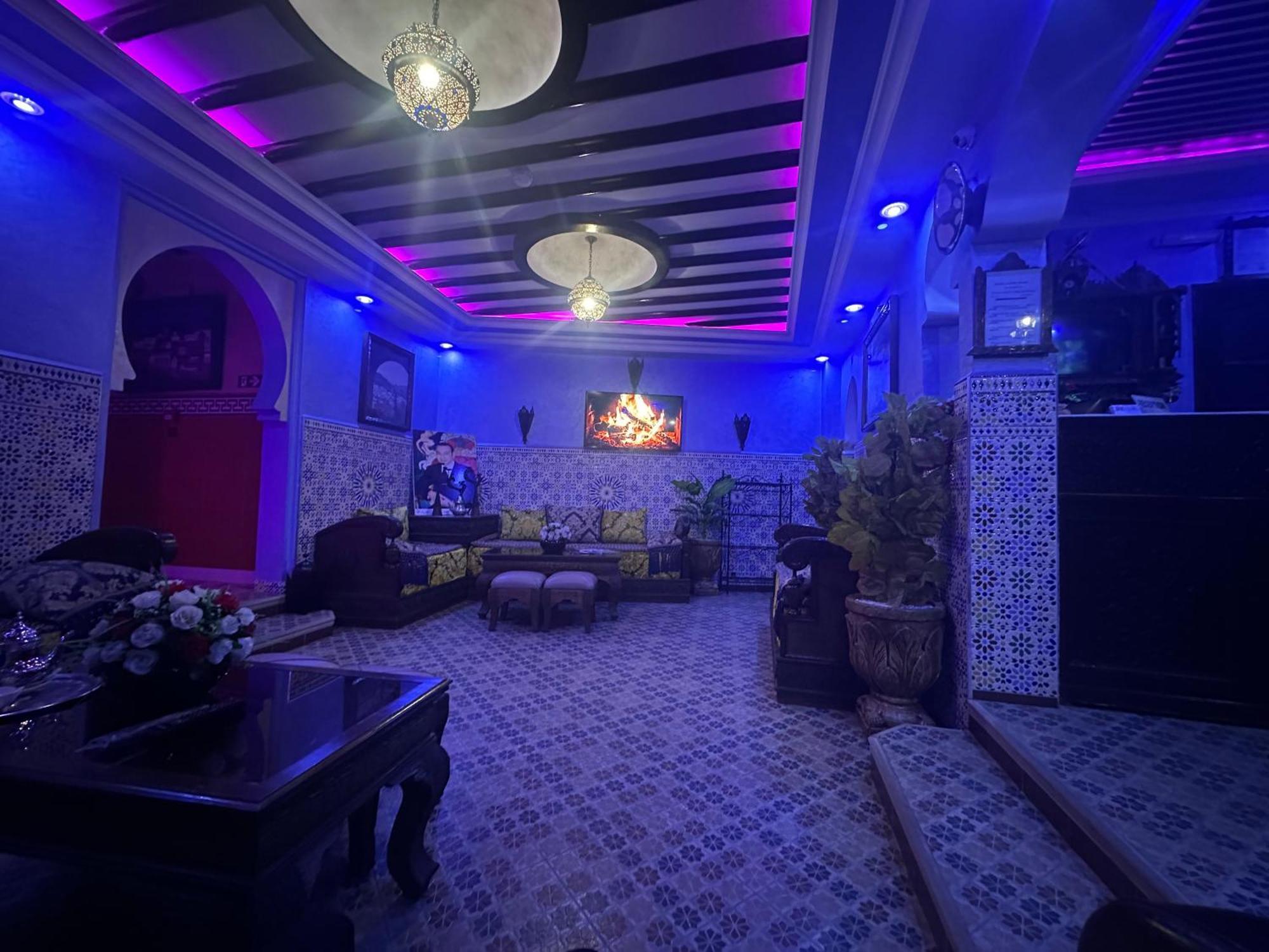 Maison D'Hotes Afassi Chefchaouen Exteriör bild