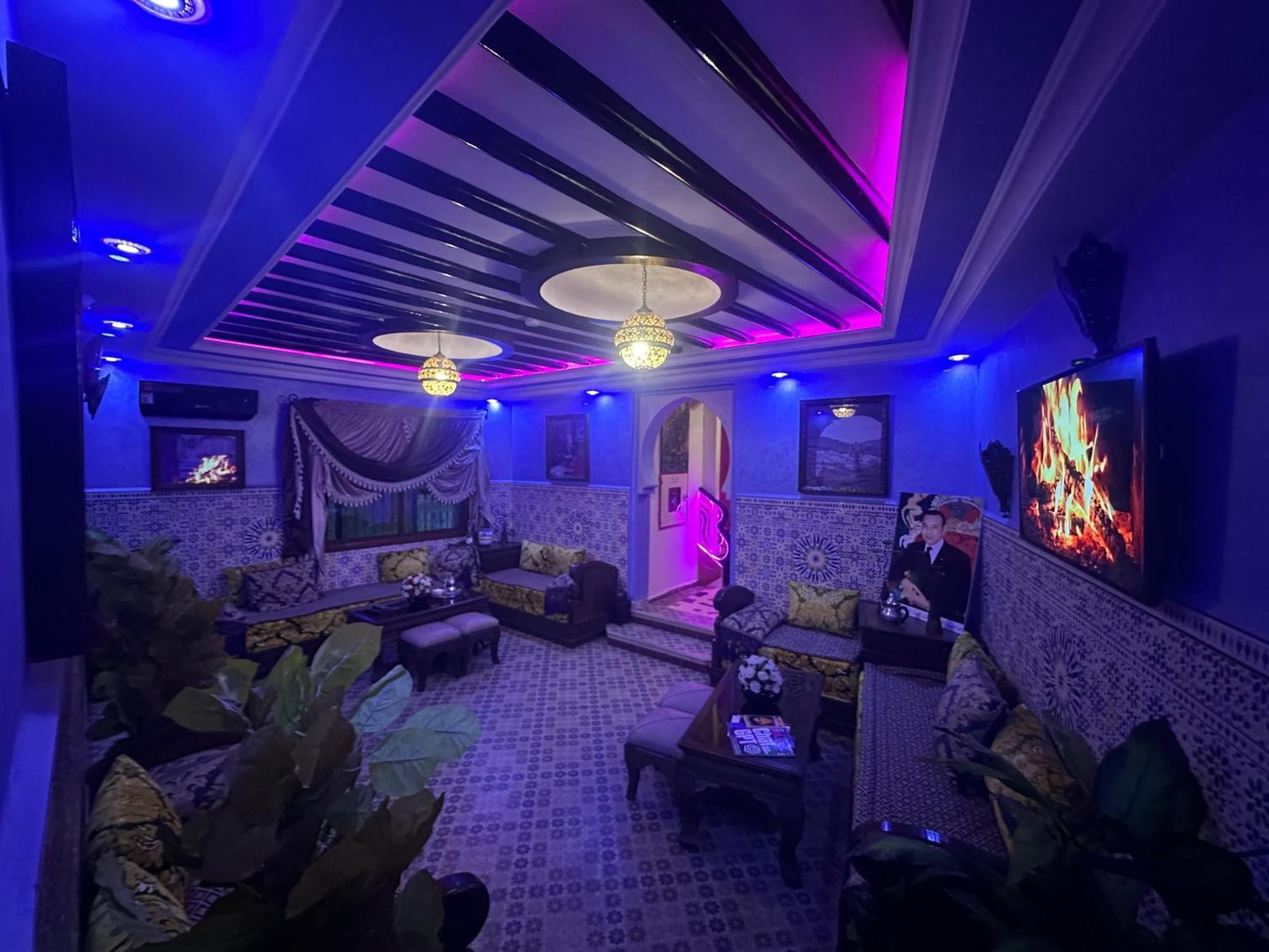Maison D'Hotes Afassi Chefchaouen Exteriör bild
