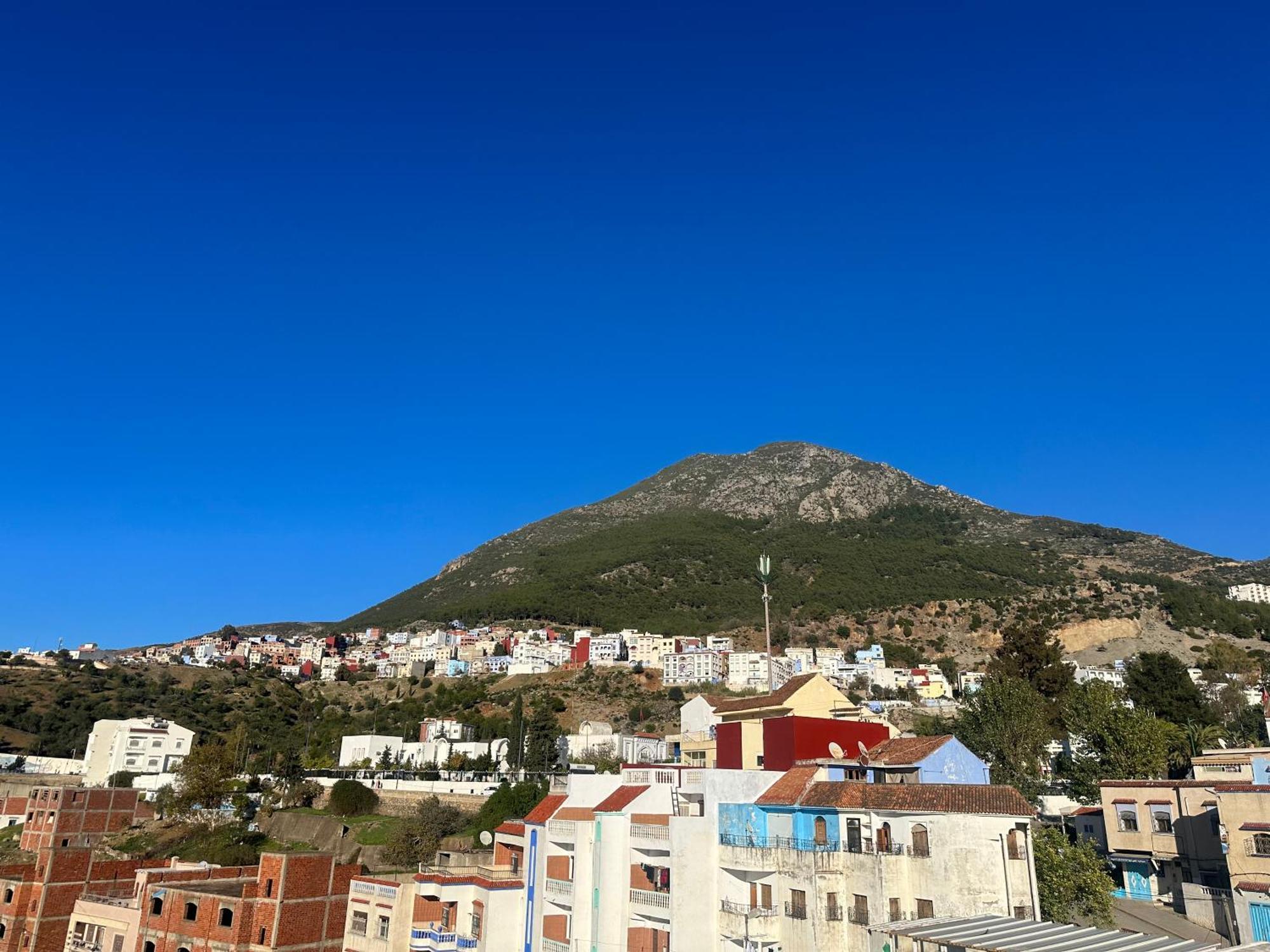 Maison D'Hotes Afassi Chefchaouen Exteriör bild