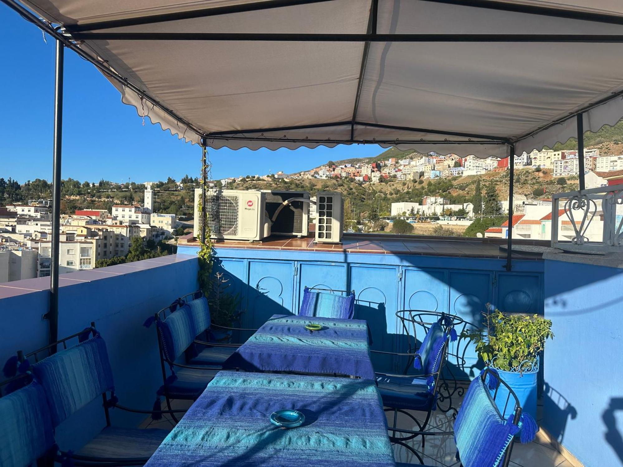 Maison D'Hotes Afassi Chefchaouen Exteriör bild