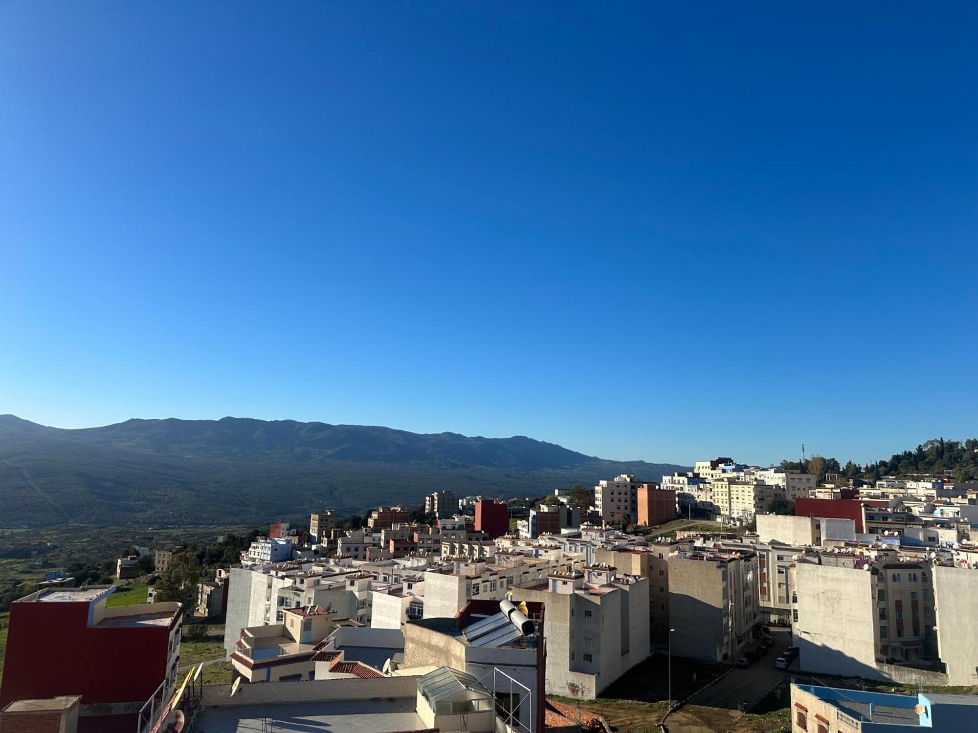 Maison D'Hotes Afassi Chefchaouen Exteriör bild