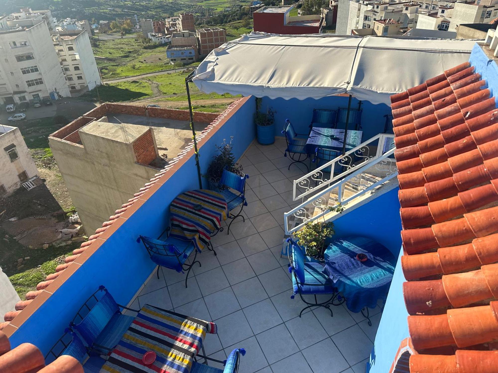 Maison D'Hotes Afassi Chefchaouen Exteriör bild