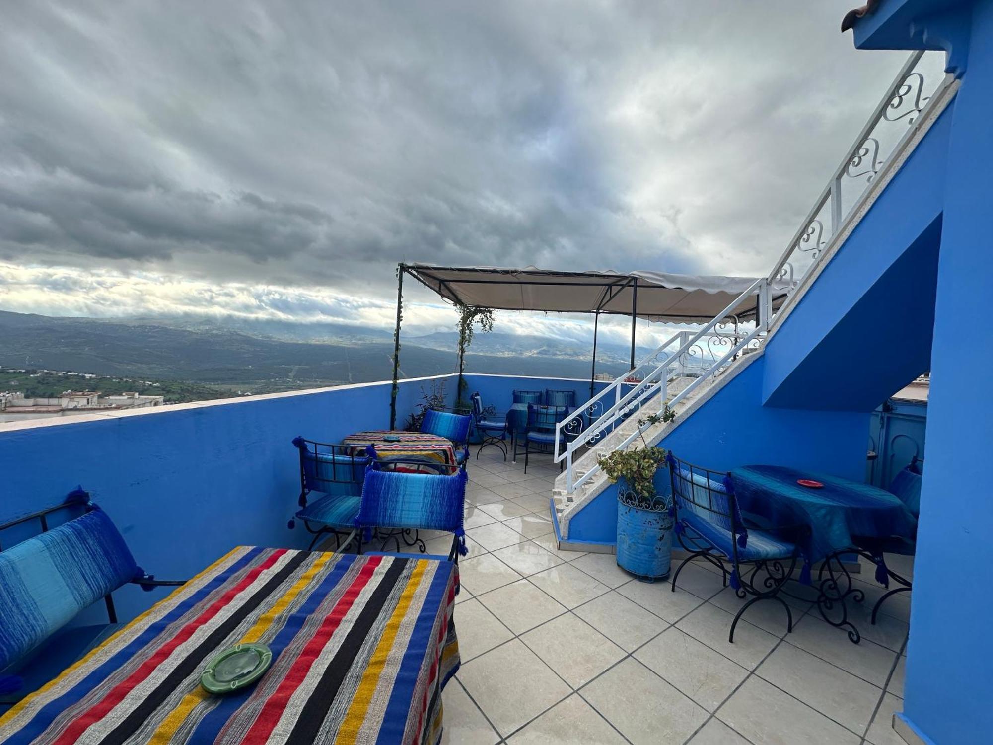 Maison D'Hotes Afassi Chefchaouen Exteriör bild