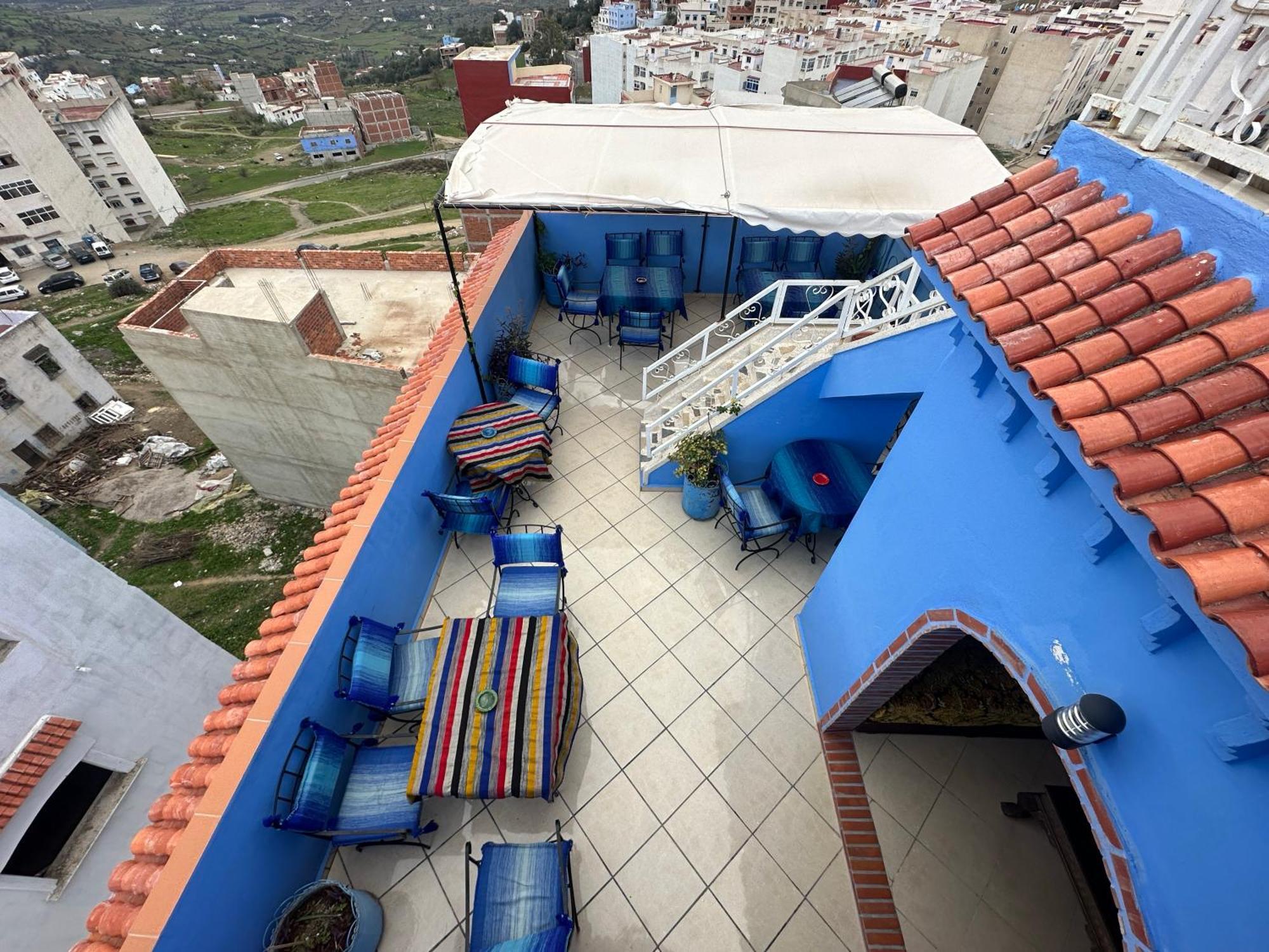Maison D'Hotes Afassi Chefchaouen Exteriör bild