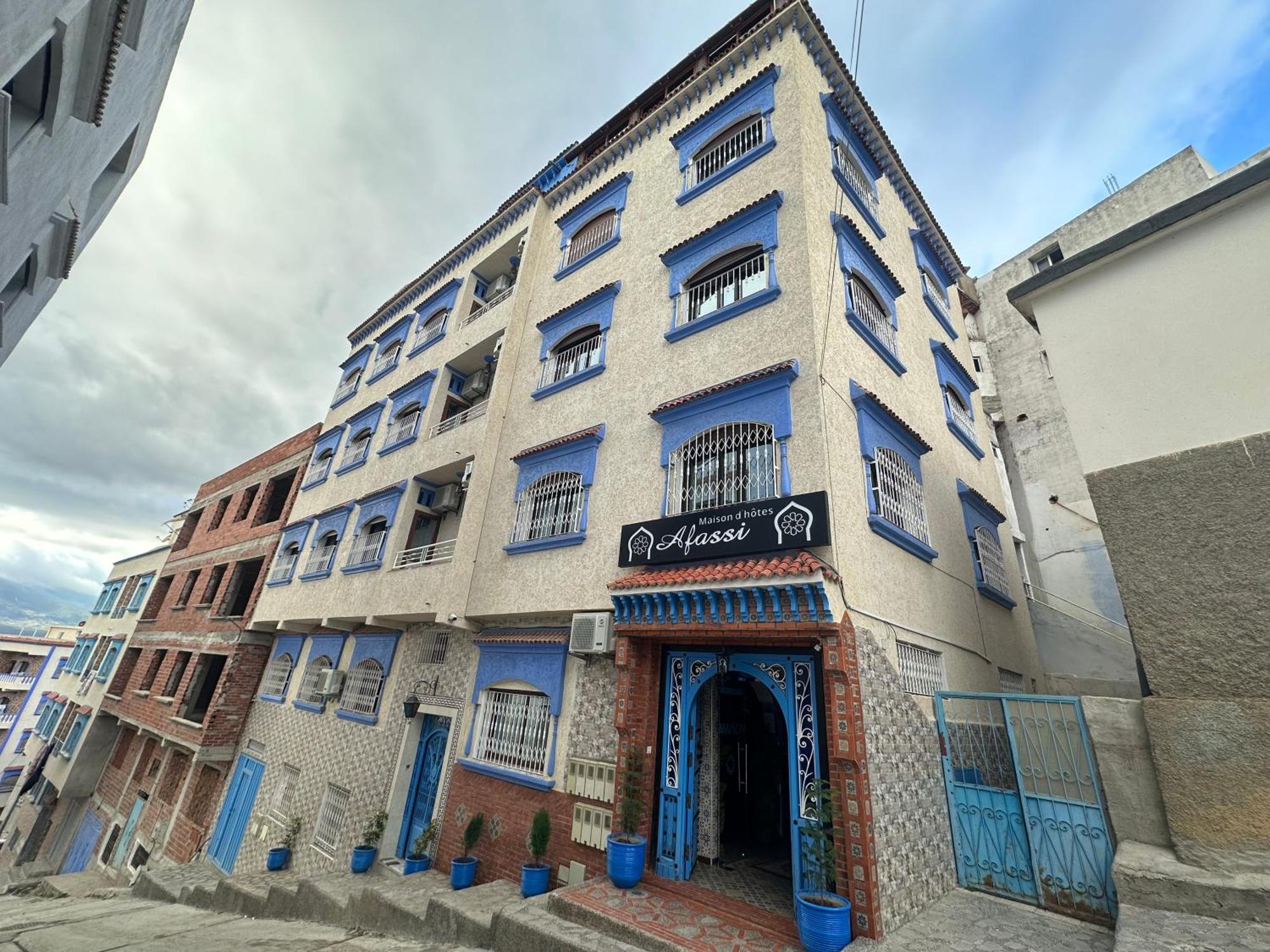 Maison D'Hotes Afassi Chefchaouen Exteriör bild