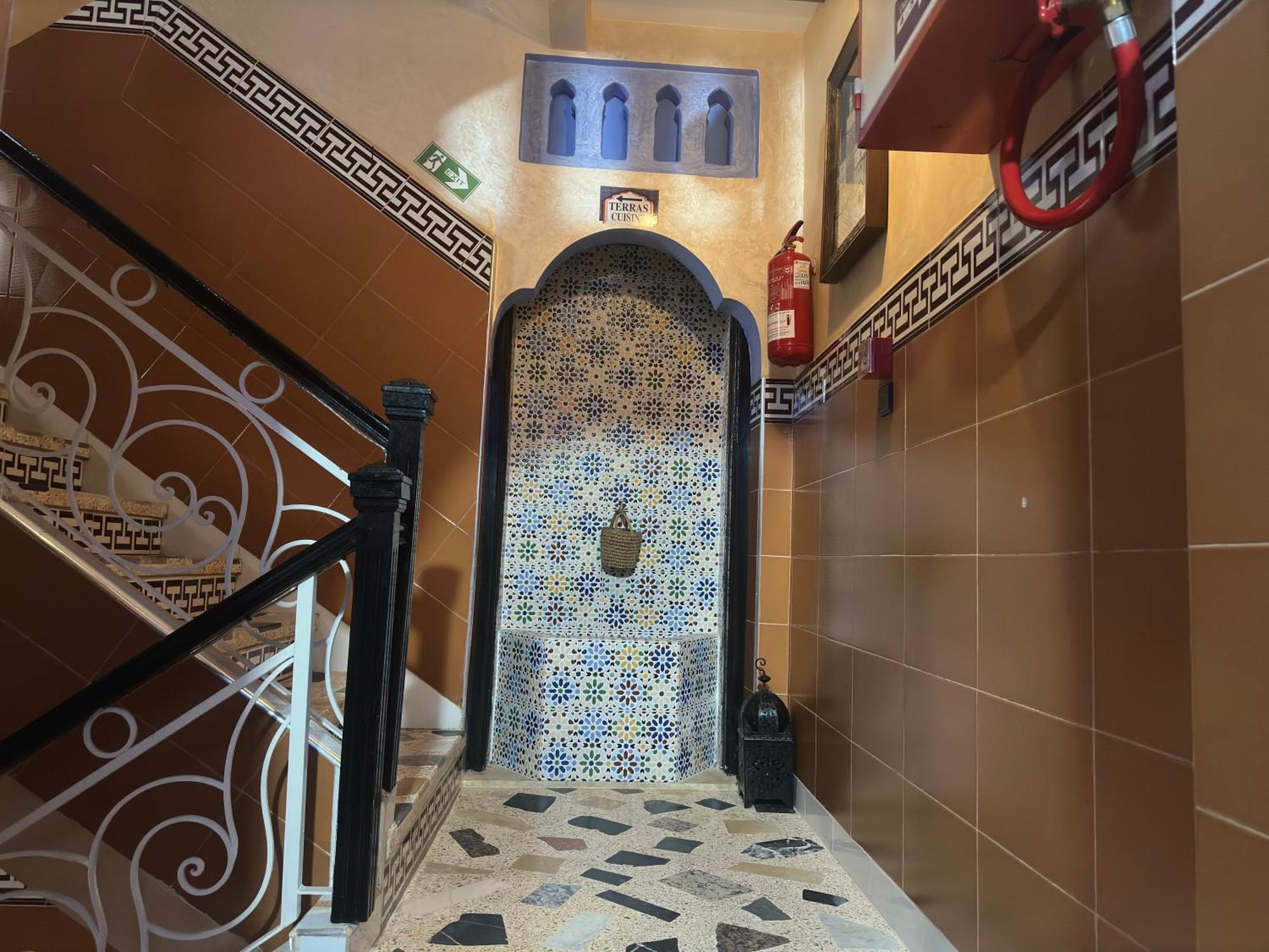 Maison D'Hotes Afassi Chefchaouen Exteriör bild