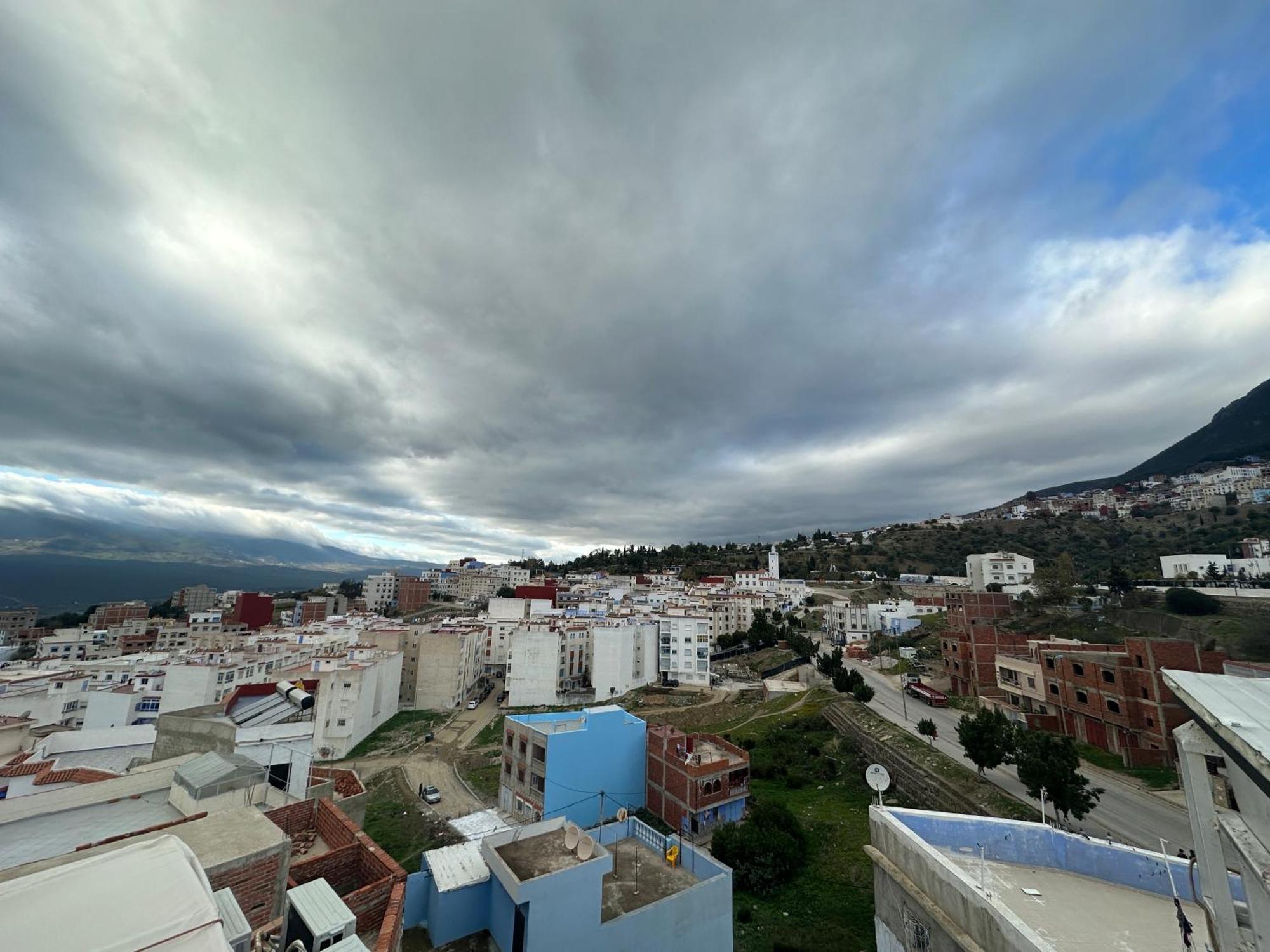 Maison D'Hotes Afassi Chefchaouen Exteriör bild