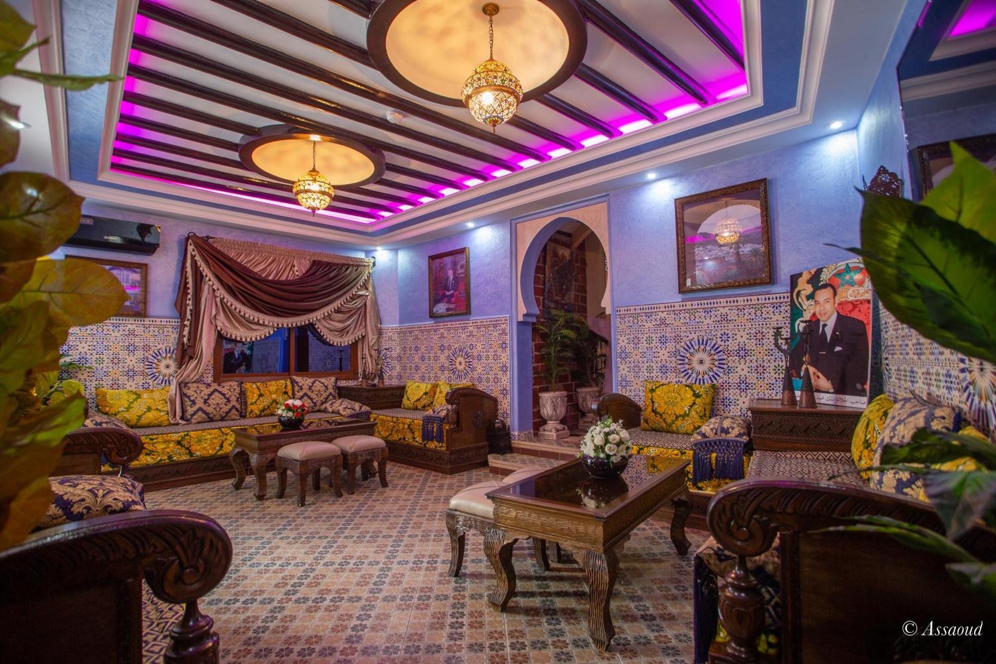 Maison D'Hotes Afassi Chefchaouen Exteriör bild